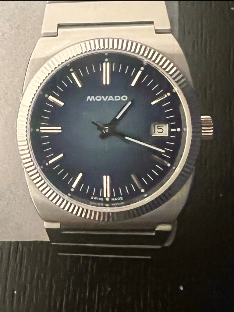 Movado Heritage Ondoplan 36mm